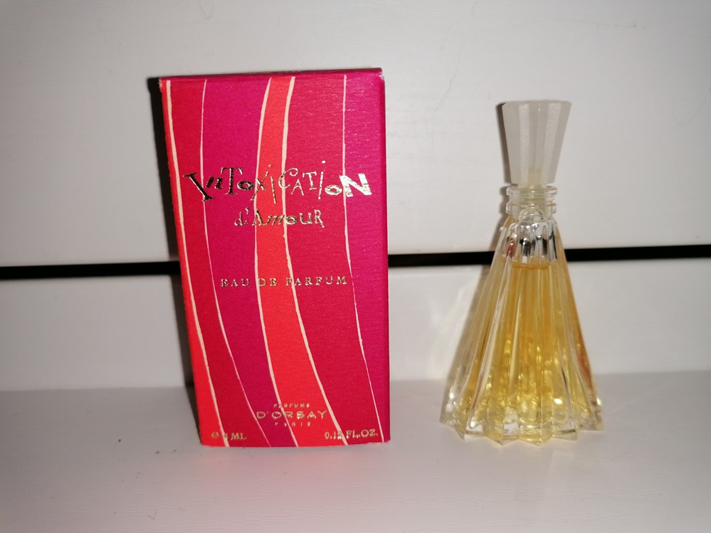 ORSAY INTOXICATION D AMOUR parfums beaute miniatures orsay intoxication d amour