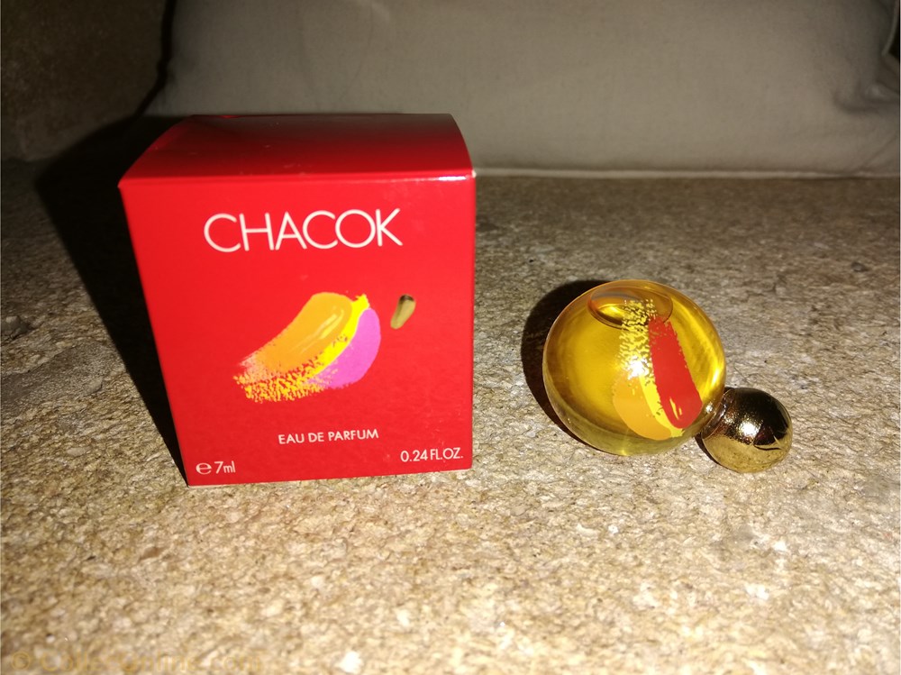 CHACOK CHACOK parfums beaute miniatures chacok chacok