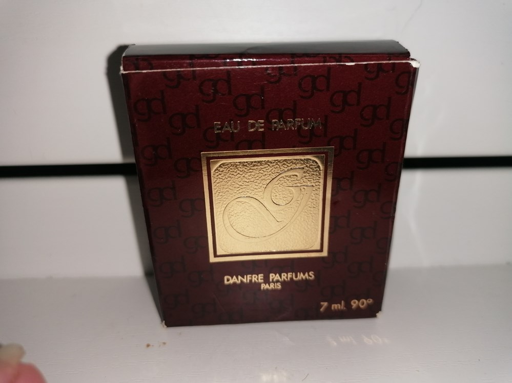 DANFRE GERARD parfums beaute miniatures danfre gerard