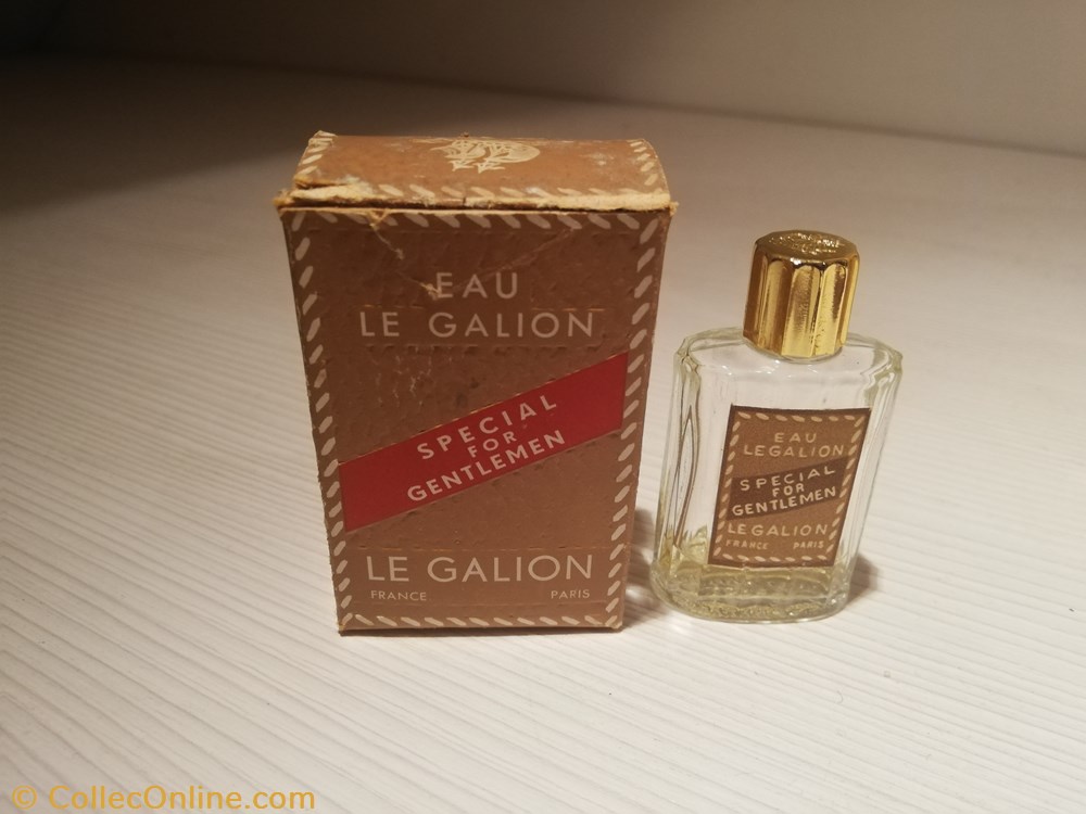 LE GALION EAU parfums beaute miniatures le galion eau