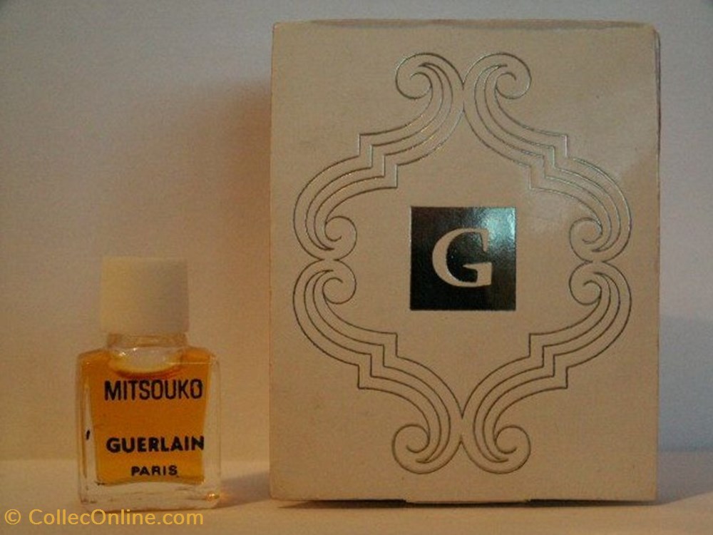 GUERLAIN MITSOUKO parfums beaute miniatures guerlain mitsouko