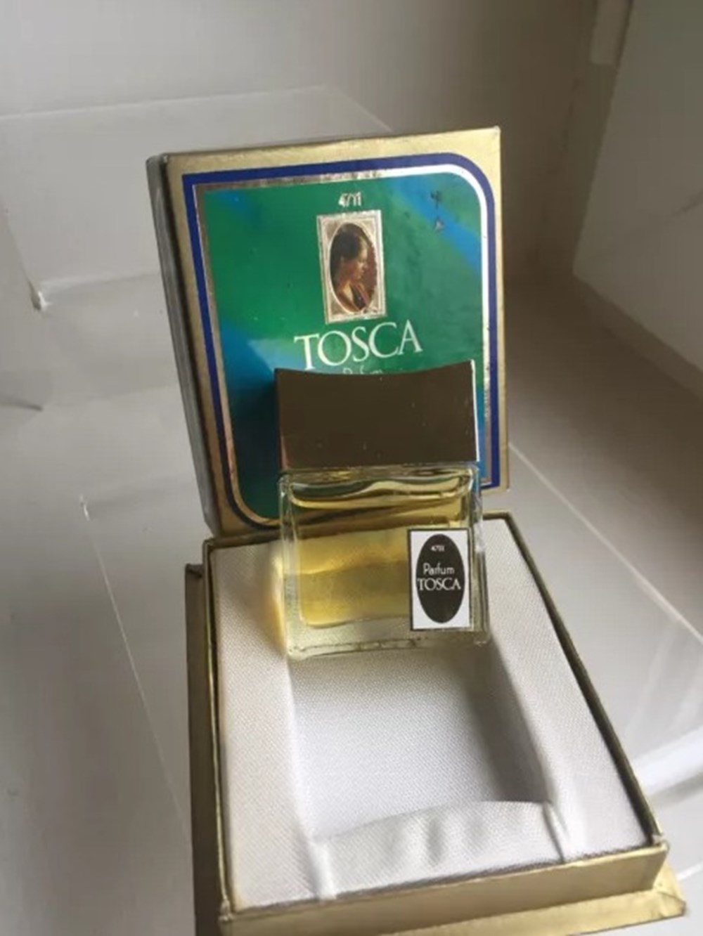 MUELHENS TOSCA parfums beaute miniatures muelhens tosca