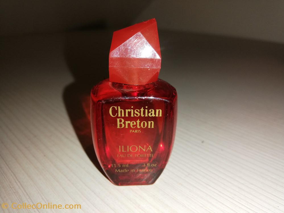 BRETON ILIONA parfums beaute miniatures breton iliona
