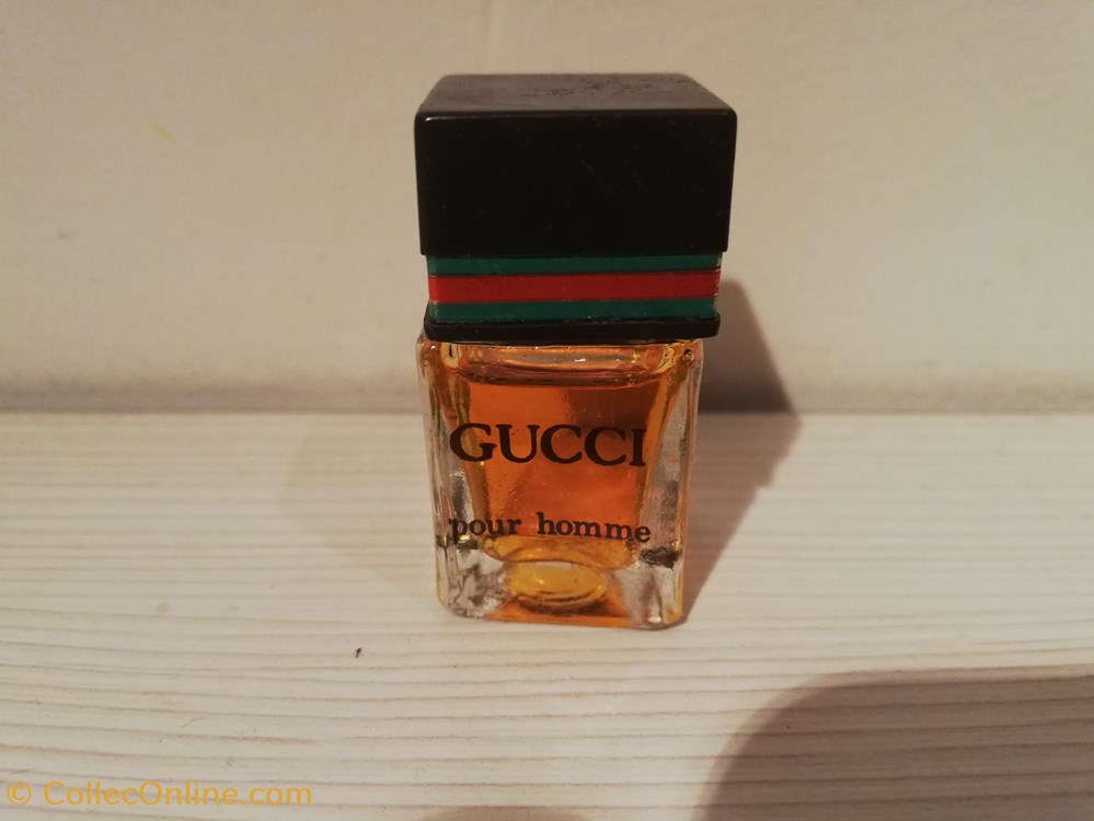 parfums beaute miniatures gucci pour homme