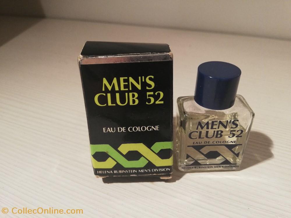 RUBINSTEIN HELENA MEN S CLUB 52 parfums beaute miniatures rubinstein helena men s club 52