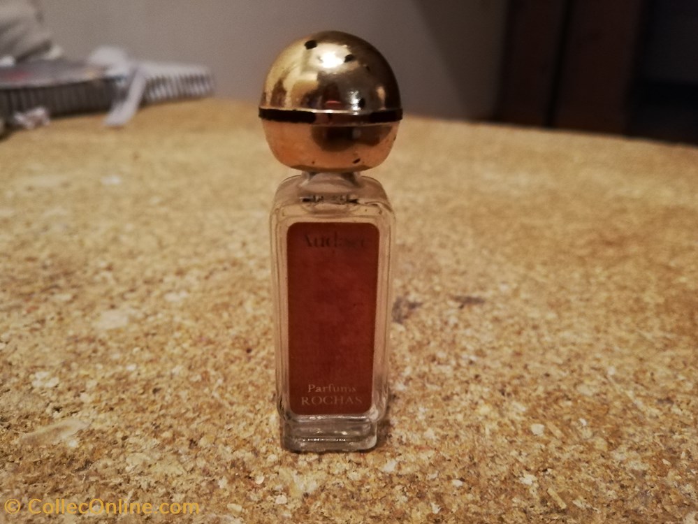 ROCHAS AUDACE parfums beaute miniatures rochas audace