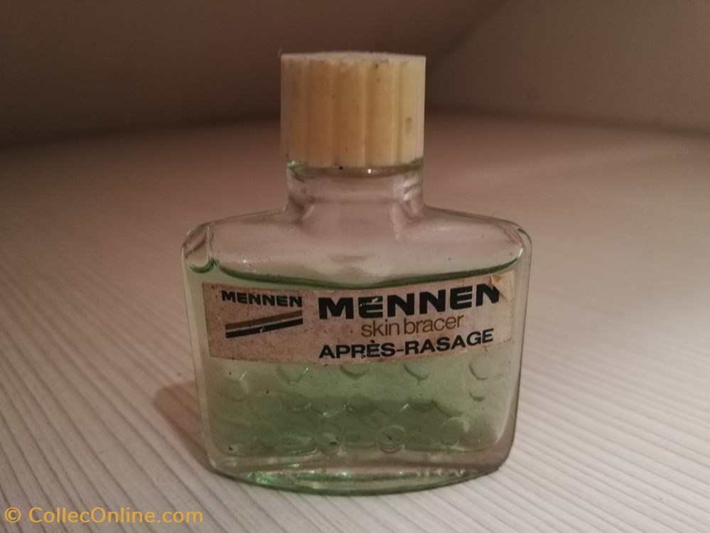 MENNEN SKIN BRACER parfums beaute miniatures mennen skin bracer