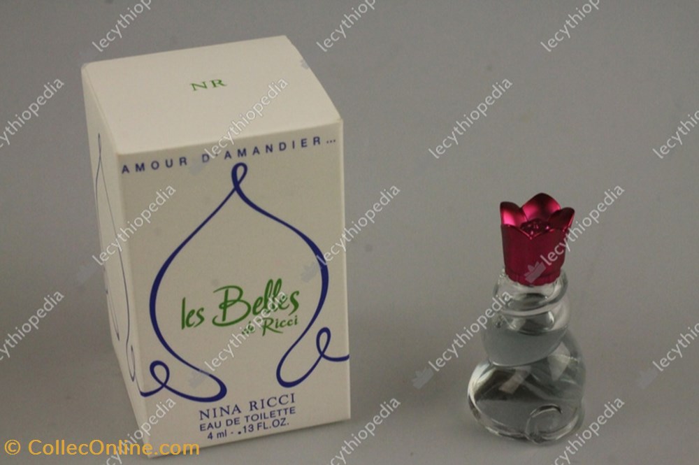 RICCI LES BELLES AMOUR D'AMANDIER parfums beaute miniatures ricci les belles amour amandier