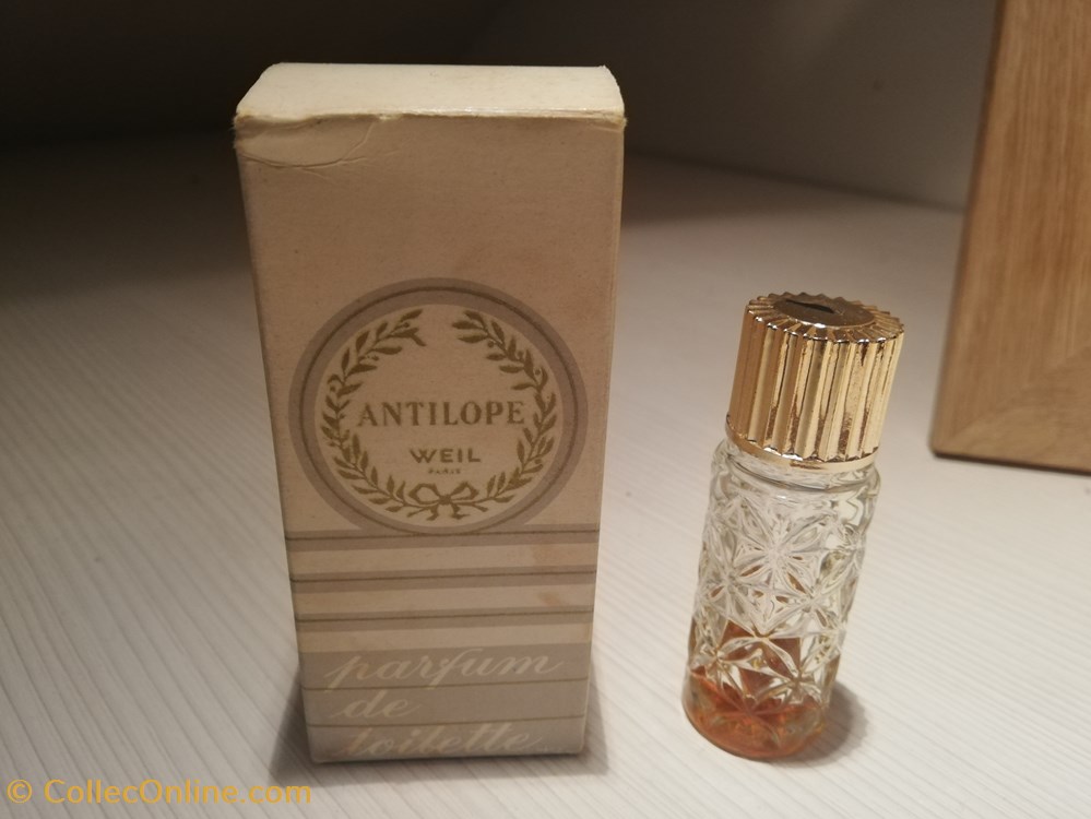 WEIL ANTILOPE parfum beaute miniature weil antilope