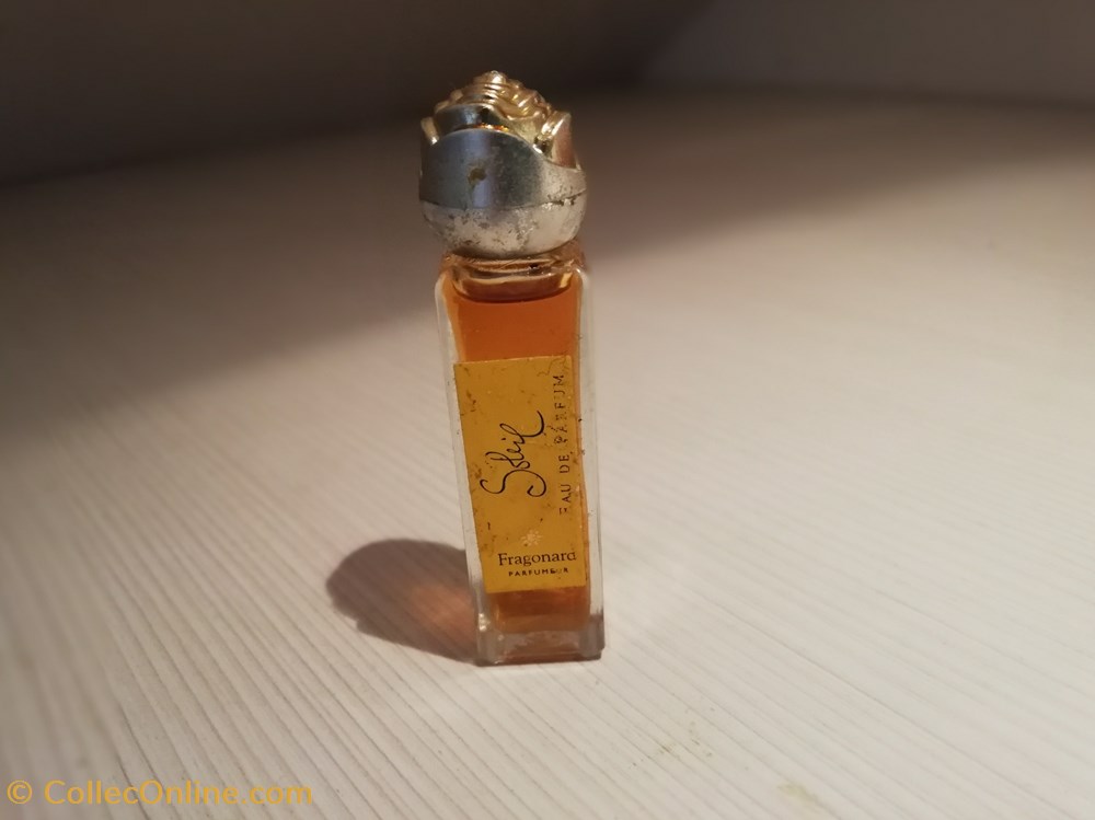FRAGONARD SOLEIL parfums beaute miniatures fragonard soleil