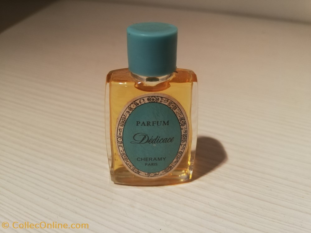 CHERAMY DEDICACE parfums beaute miniatures cheramy dedicace