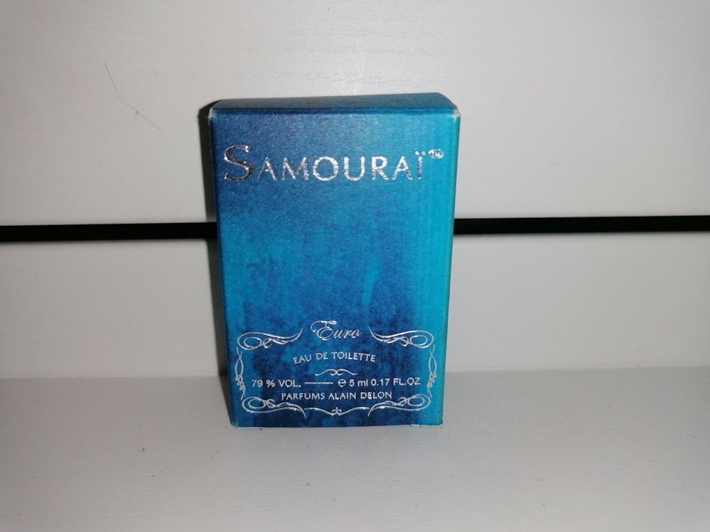 DELON ALAIN SAMOURAI parfums beaute miniatures delon alain samourai
