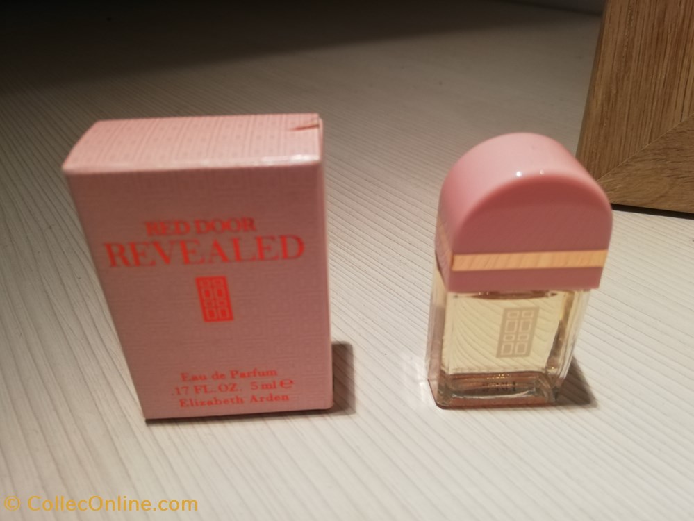 ARDEN RED DOOR REVEALED parfums beaute miniatures arden red door revealed