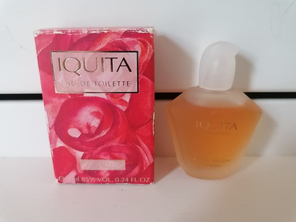 DELON ALAIN IQUITA parfums beaute miniatures delon alain iquita