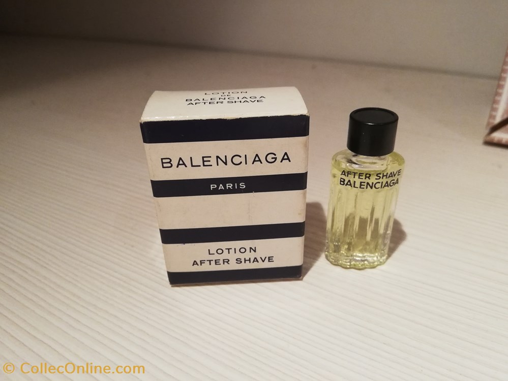 parfums beaute miniatures balenciaga eau pour homme