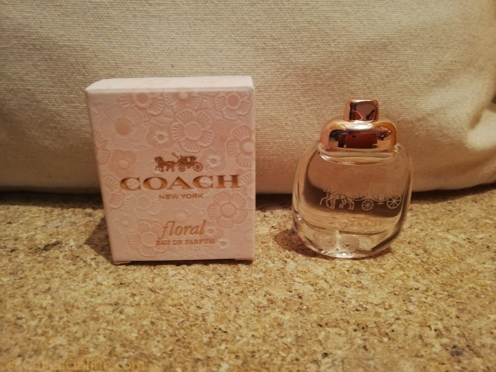 parfums beaute miniatures coach coach floral