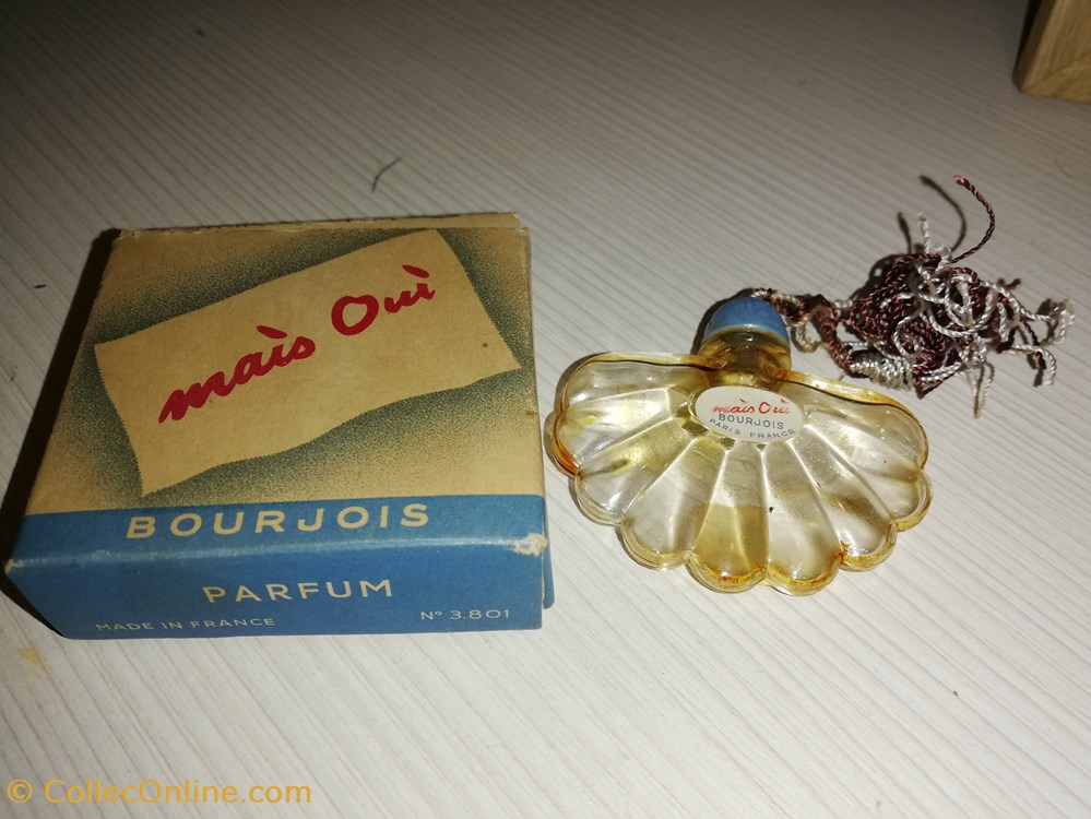 BOURJOIS MAIS OUI parfums beaute miniatures bourjois mais oui