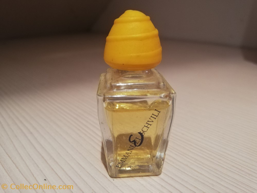 parfums beaute miniatures saledo italia schvilli emmanuel jaune