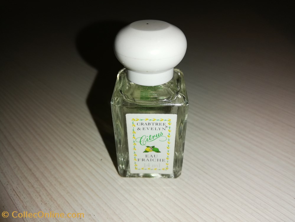 CRABTREE & EVELYNN CITRUS parfums beaute miniatures crabtree evelynn citrus