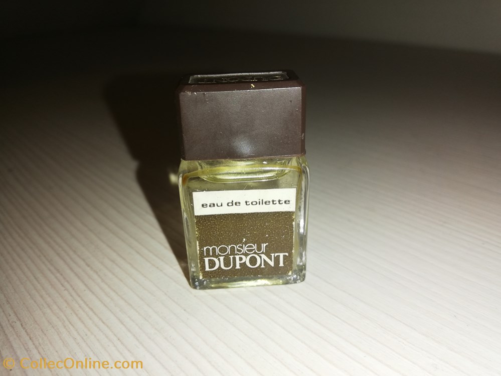 DUPONT RICHARD MONSIEUR parfums beaute miniatures dupont richard monsieur