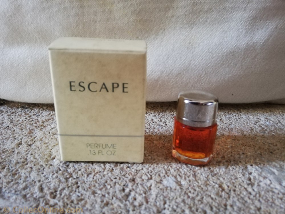 KLEIN CALVIN ESCAPE parfums beaute miniatures klein calvin escape
