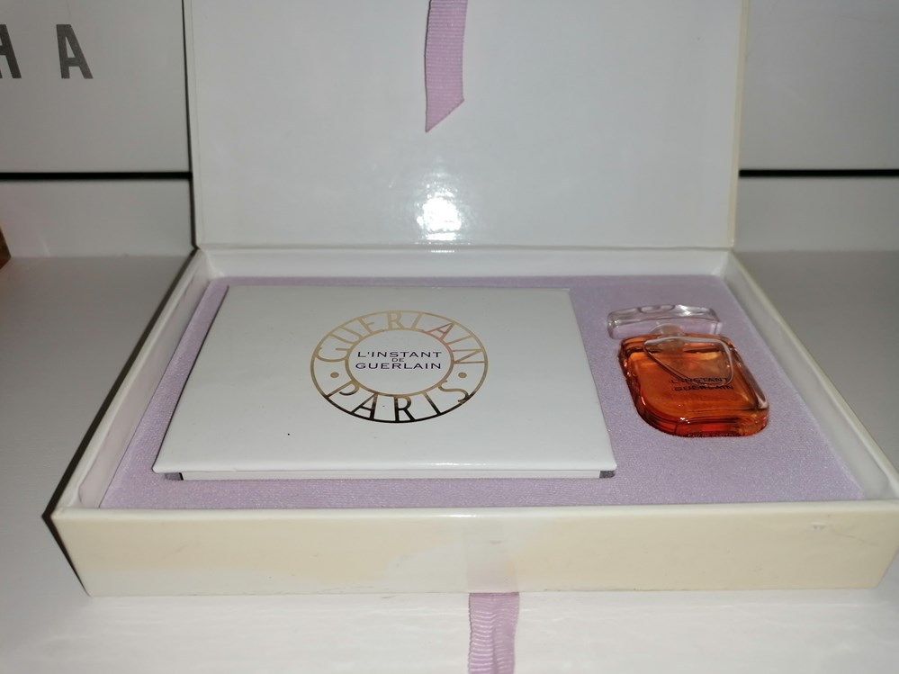 GUERLAIN L'INSTANT ST VALENTIN parfums beaute miniatures guerlain instant st valentin