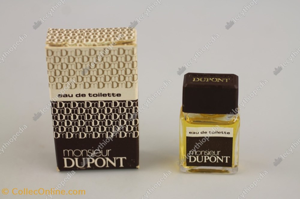 DUPONT RICHARD MONSIEUR parfums beaute miniatures dupont richard monsieur