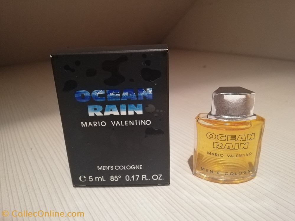 parfums beaute miniatures valentino ocean rain