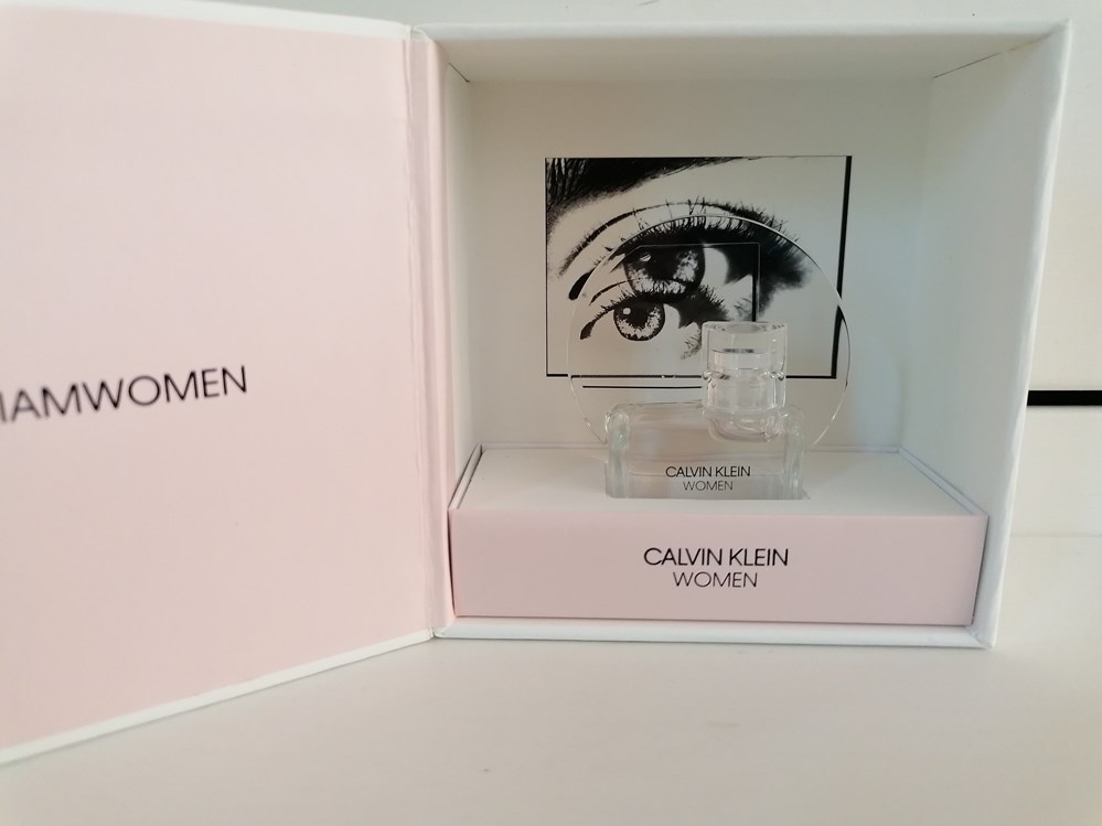 KLEIN CALVIN WOMEN parfums beaute miniatures klein calvin women