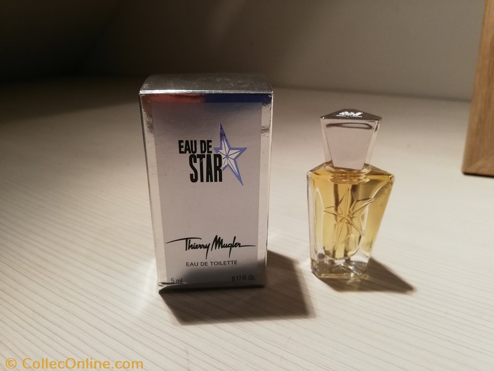 MUGLER THIERRY EAU DE STAR parfums beaute miniatures mugler thierry eau de star