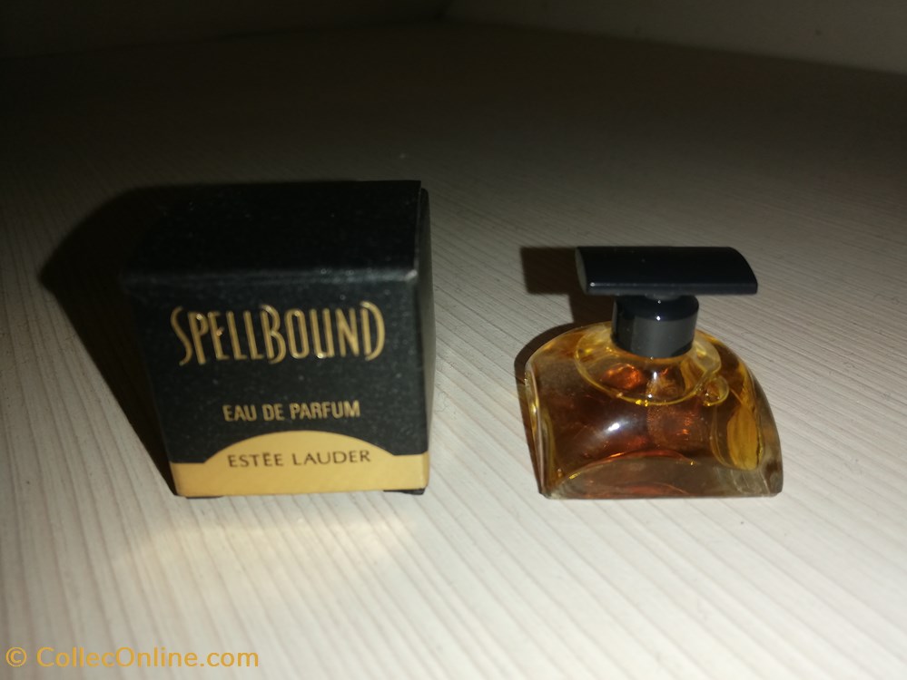 LAUDER ESTEE SPELLBOUND parfums beaute miniatures lauder estee spellbound