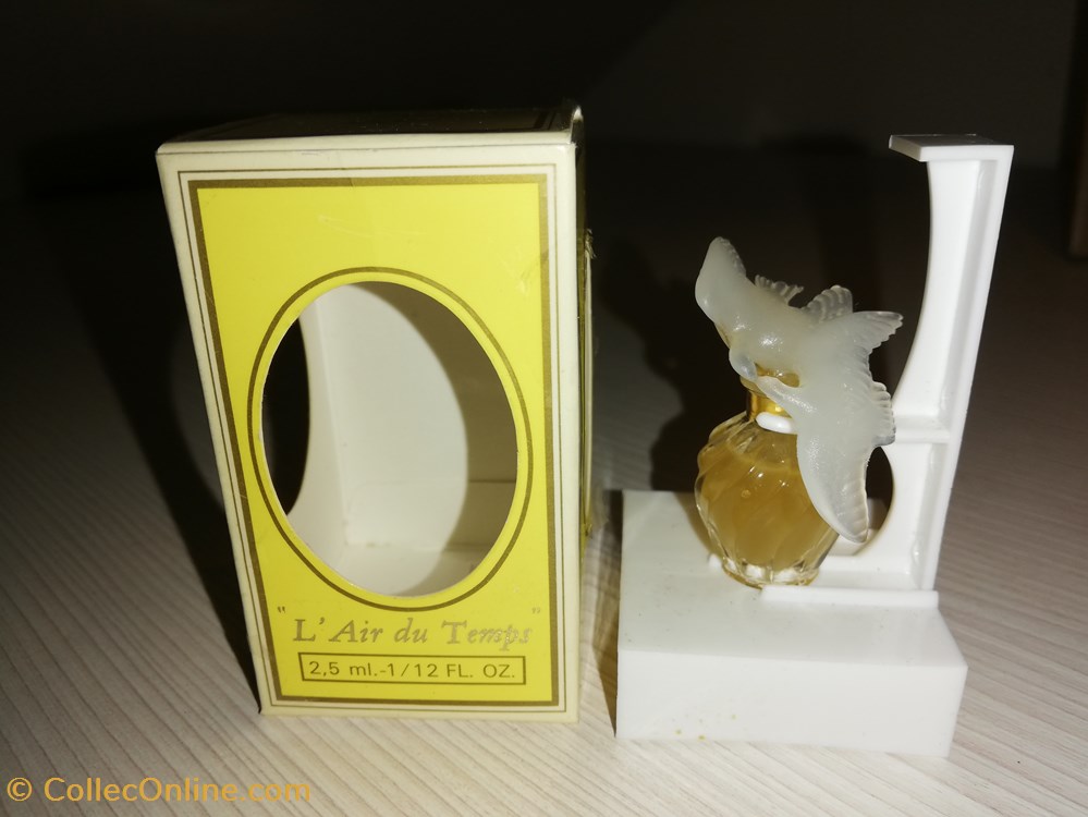 parfums beaute miniatures ricci nina air du temps
