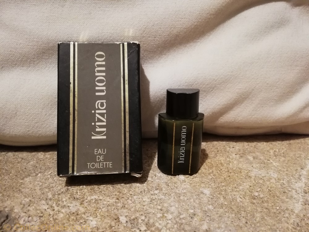parfums beaute miniatures krizia uomo
