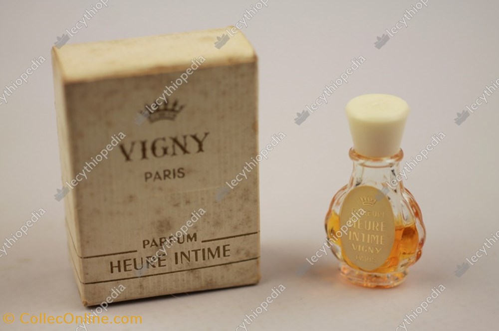 VIGNY HEURE INTIME parfums beaute miniatures vigny heure intime