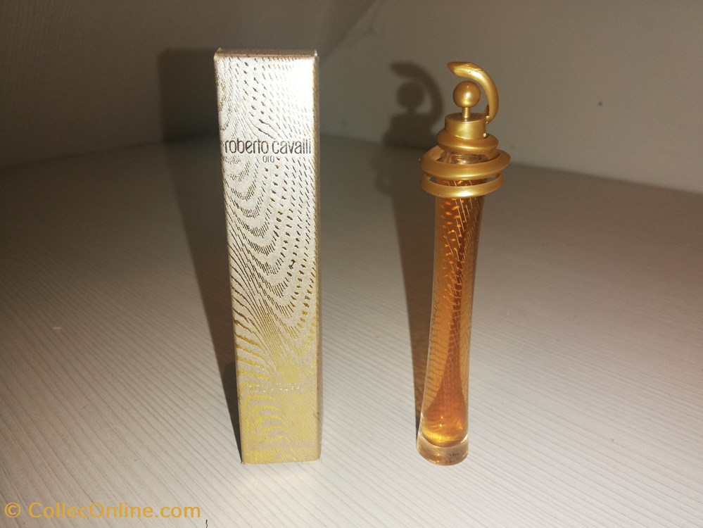 CAVALLI ROBERTO ORO parfums beaute miniatures cavalli roberto oro