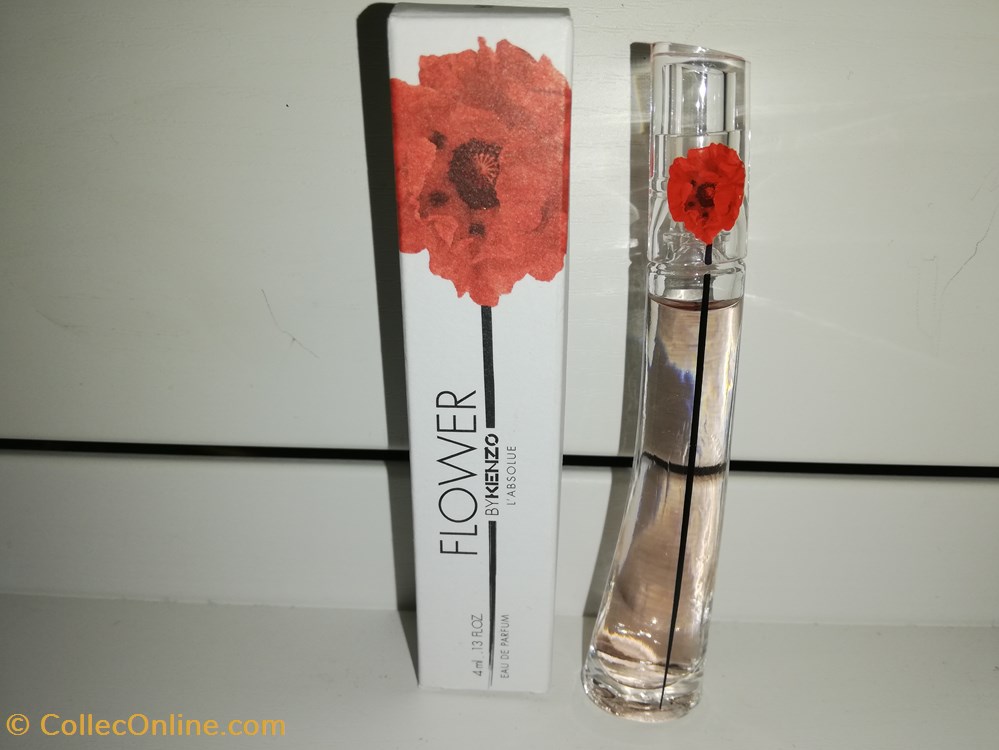 KENZO FLOWER L'ABSOLUE parfums beaute miniatures kenzo flower absolue