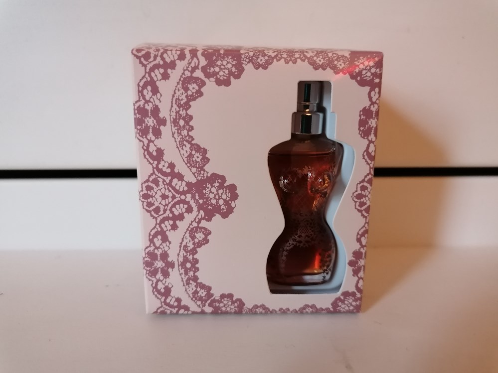 GAULTIER JEAN PAUL CLASSIQUE parfums beaute miniatures gaultier jean paul classique