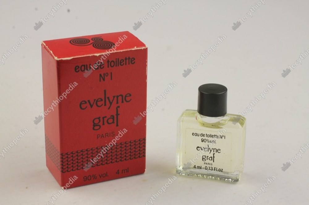 GRAF EVELYN N° 1 parfums beaute miniatures graf evelyn n 1
