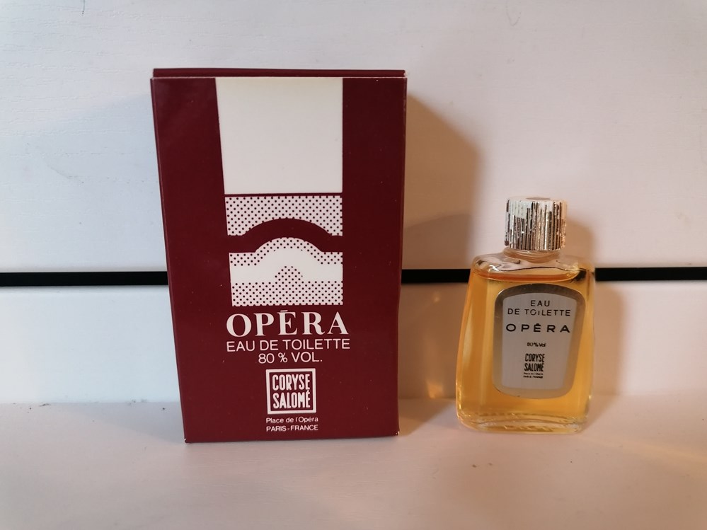 parfums beaute miniatures salome coryse opera