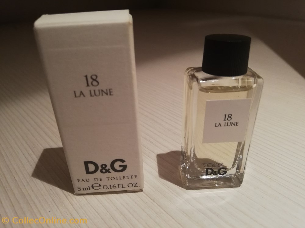 DOLCE GABBANA 18 LA LUNE parfums beaute miniatures dolce gabbana 18 la lune