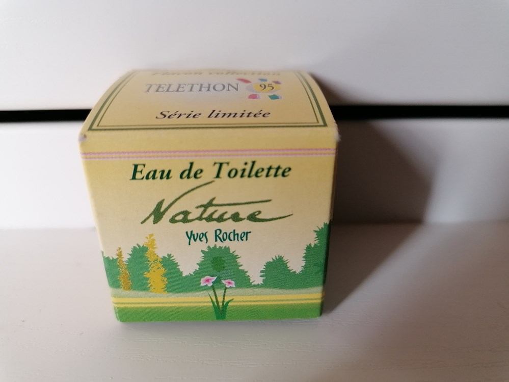 ROCHER YVES CAP NATURE parfums beaute miniatures rocher yves cap nature
