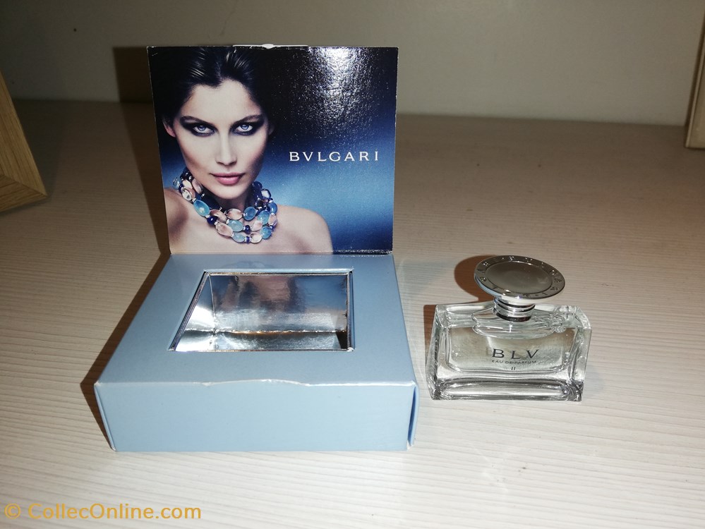 BULGARI BLV II parfums beaute miniatures bulgari blv ii