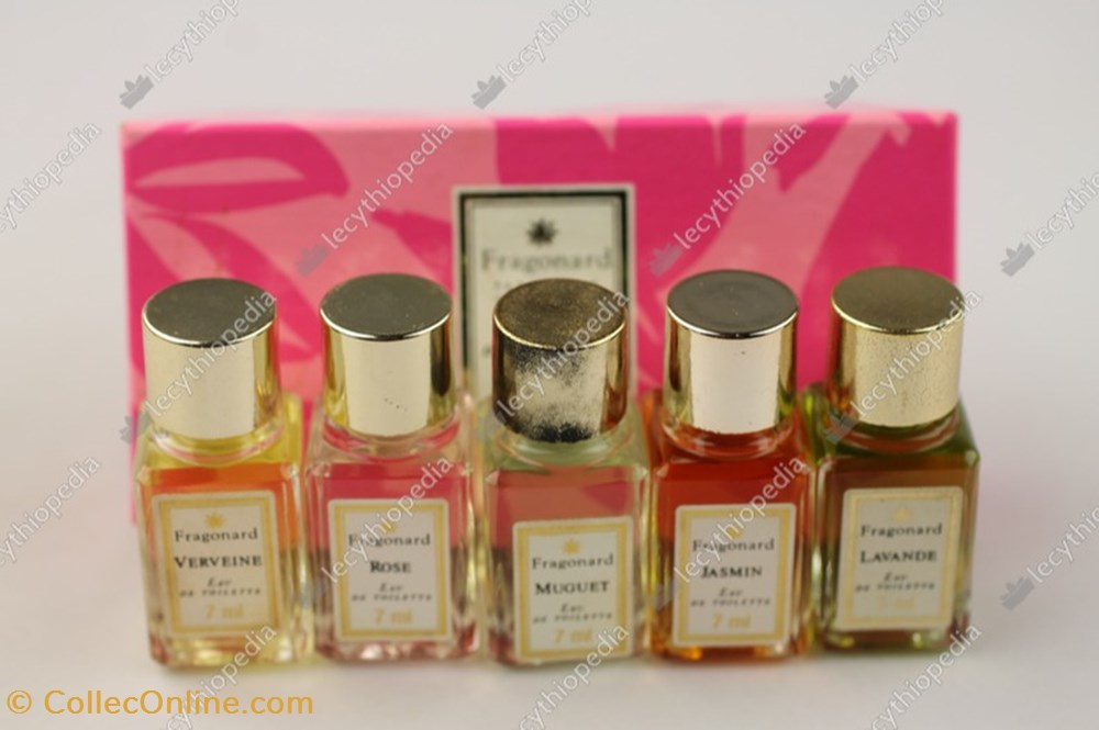 FRAGONARD JASMIN parfums beaute miniatures fragonard jasmin