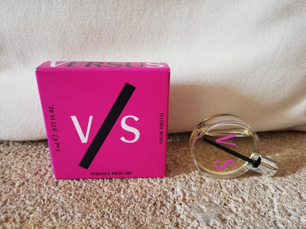 VERSACE V/S parfum beaute miniature de versace v s