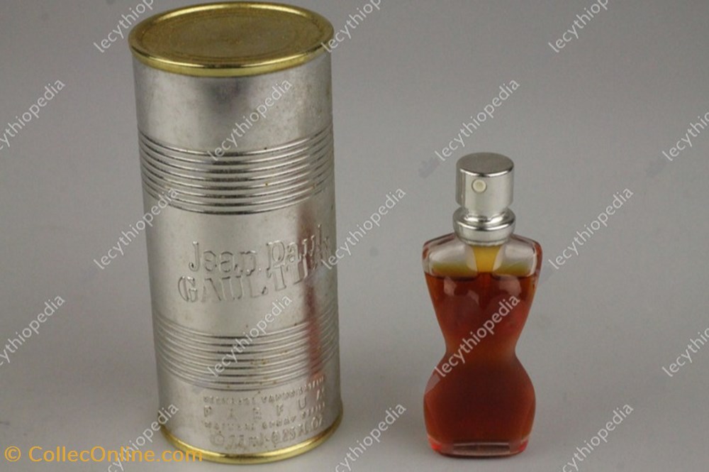 GAULTIER JEAN PAUL CLASSIQUE parfums beaute miniatures gaultier jean paul classique