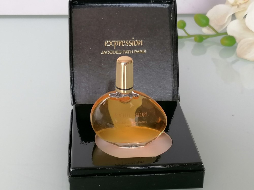 FATH JACQUES EXPRESSION parfums beaute miniatures fath jacques expression