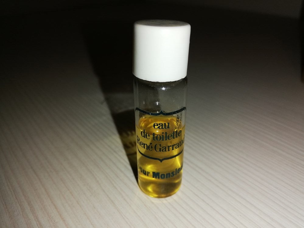 GARRAUD RENE MONSIEUR parfums beaute miniatures garraud rene monsieur