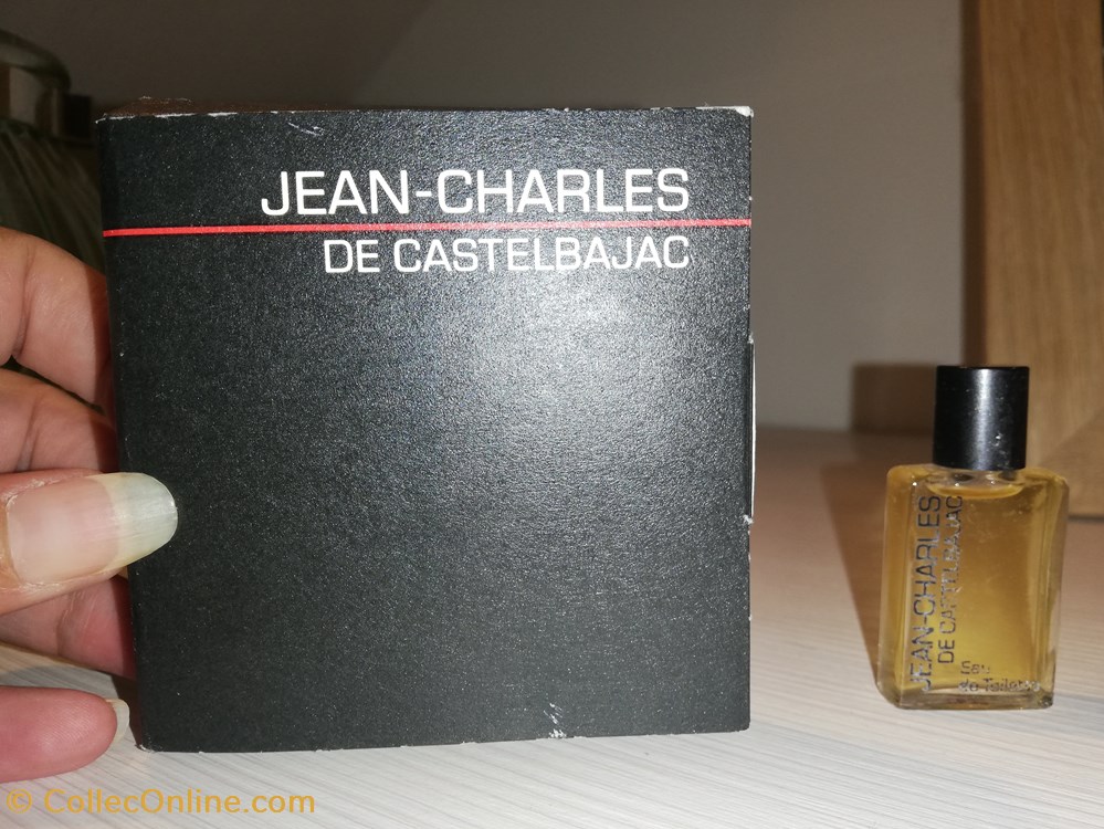 CASTELBAJAC CASTELBAJAC parfums beaute miniatures castelbajac castelbajac
