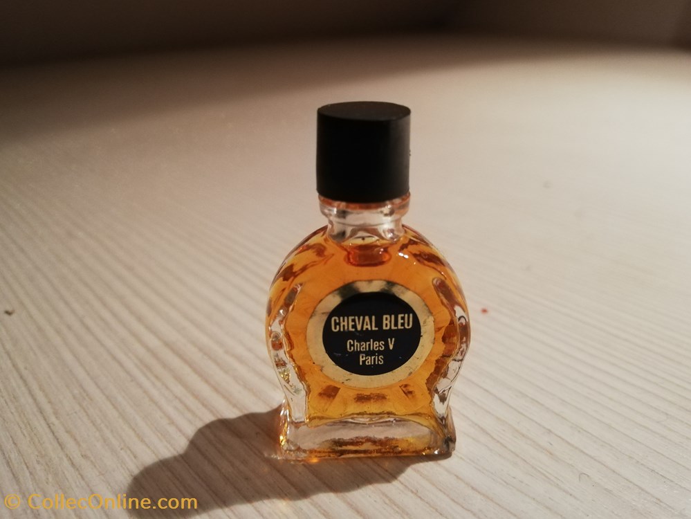 parfums beaute miniatures charles v cheval bleu