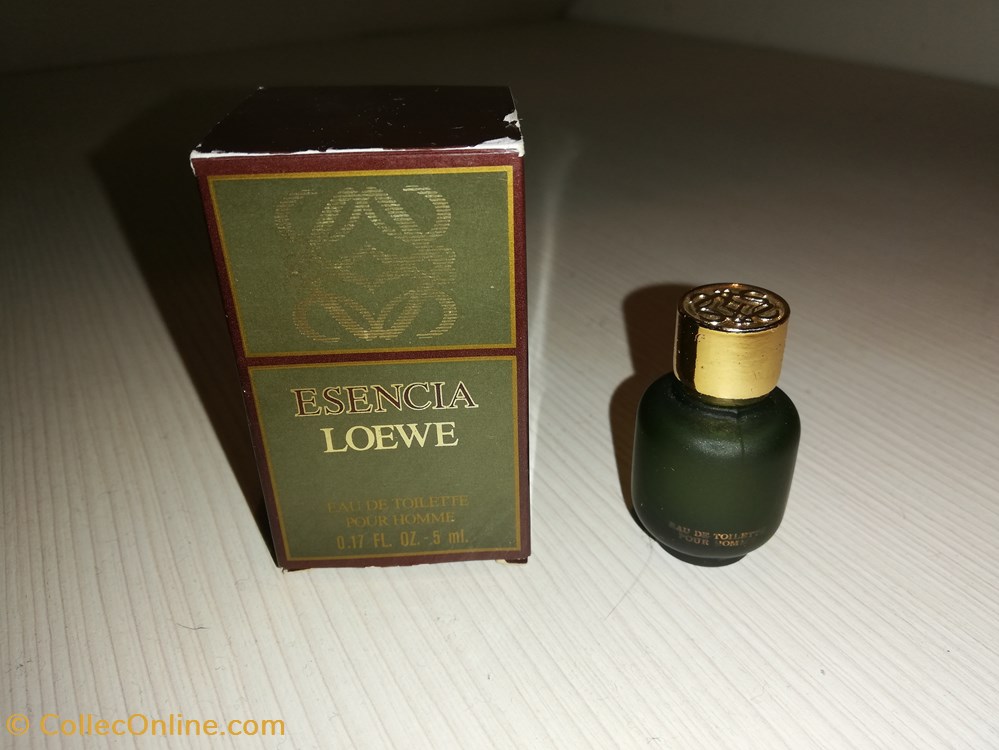 LOEWE LOEWE ESENCIA parfums beaute miniatures loewe loewe esencia